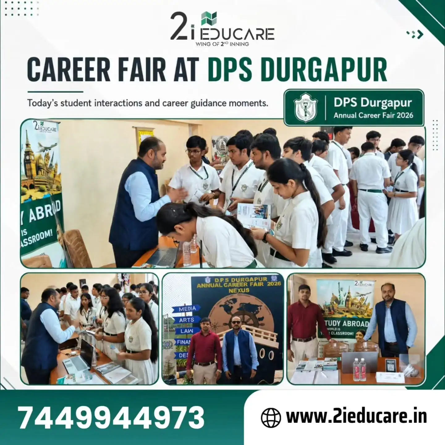 Career Fair at DPS Durgapur